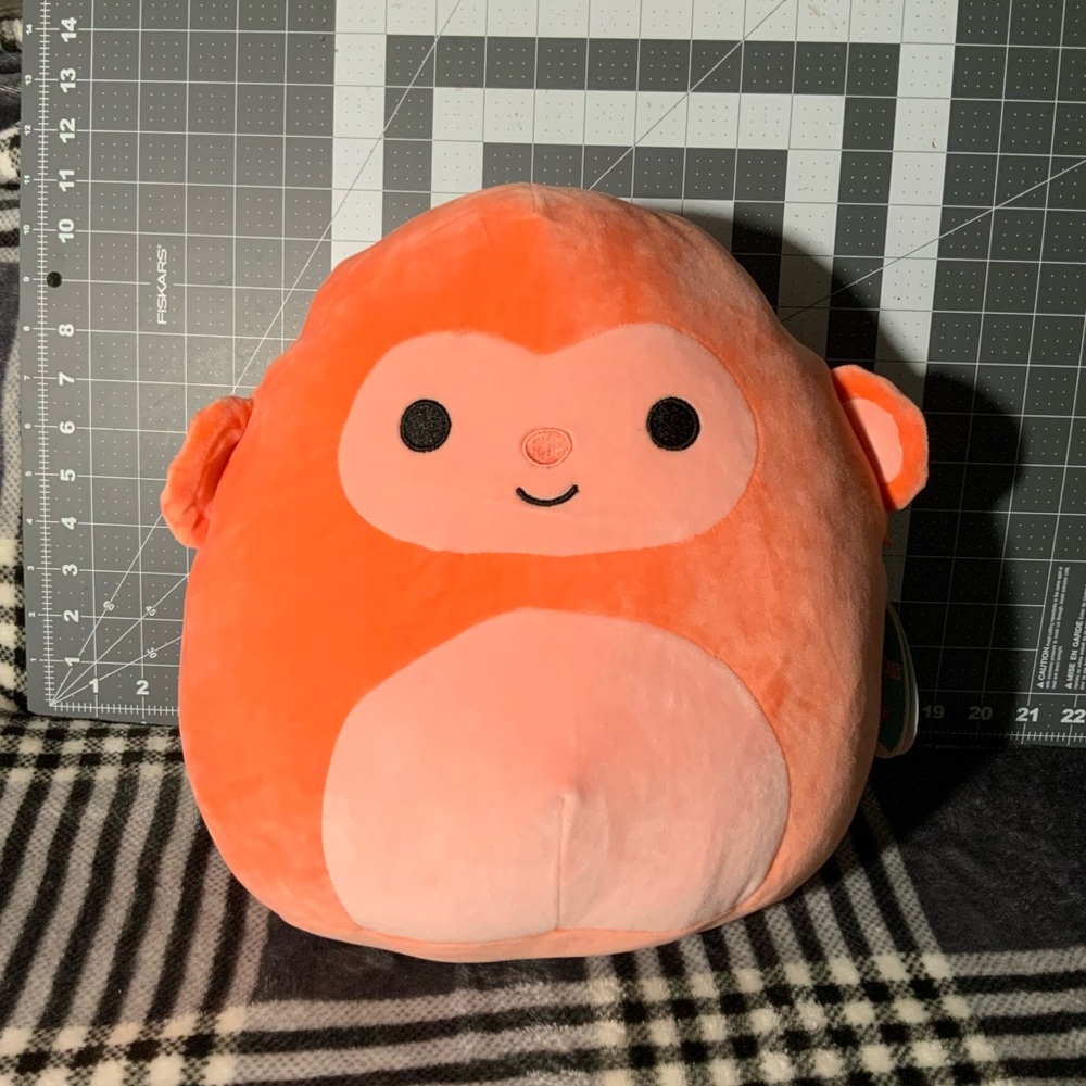Squishmallow Elton the Monkey